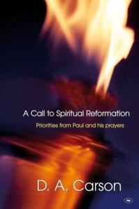 Image of A call to spiritual formation : Priorities from Paul and his Prayers