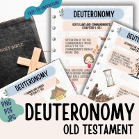 Image of A guide to Deuteronomy