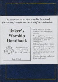 Image of Bakers worship Handbook