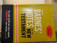 Image of Barnes' note on the New Testament