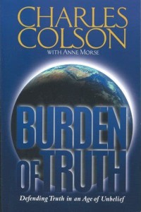 Image of Burden of truth : defending truth in an age of unbelieve