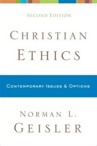 Image of Christian Ethics: Contemporary issues and options