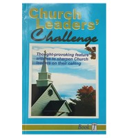 Image of Church Leaders challenge Book 1- 3