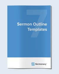 Image of Classic sermon outlines