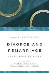 Image of Divorce and remarriage: four Christian view
