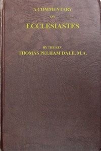 Image of Ecclesiastes: a commentary on Ecclesiastes
