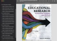 Image of Educational research:basic Issues and methodology