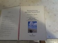 Image of Encountering the Old Testament:A Christian Survey