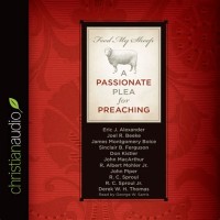 Image of Feed my sheep: A passionate plea for preaching