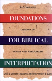 Image of Foundations for Biblical Interpretations