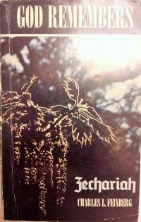 Image of God remembers: A study of Zchariah