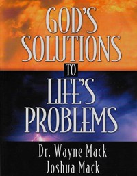 Image of God's Solution to life's problem
