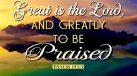 Image of Great is the Lord : theology for the praise of God