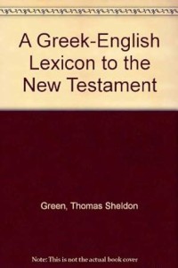 Image of Greek-english Lexicon to the New testament