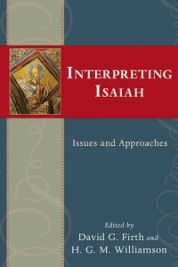 Image of Interpreting Isaiah: Issues and approaches