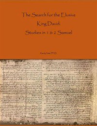 Image of King David: studies in 1  & 2 Samuel
