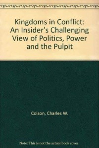 Image of Kingdoms in Conflicts : an insider's challenging views of politics, power and pulpit