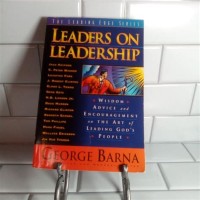 Image of Leaders on leadership