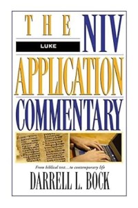 Image of Luke: the NIV Application commentary