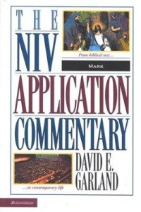 Image of Mark: the NIV Application commentary