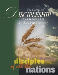 Image of Mission, Evangelism, Discipleship: Course manual
