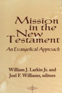 Image of Mission in the New Testament: an evangelical approach