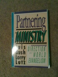 Image of Partnering in Ministry: the direction of world evangelism