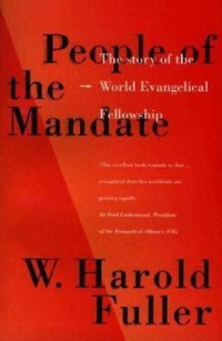Image of People of the mandate: The story of the World Evangelical fellowship