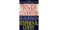 Image of Principle-centered leadership
