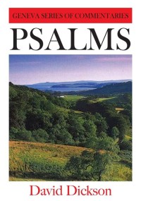 Image of Psalms: A geneva series commentary