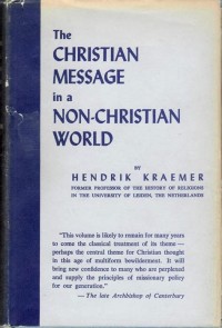 Image of The christian message In a non-Christian world