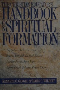 Image of The christian educators handbook on Spiritual formation