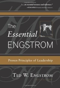 Image of The essential engstrom: proven principles of leadership