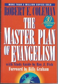 Image of The master plan of evangelism