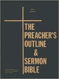 Image of The preachers outline and sermon Bible