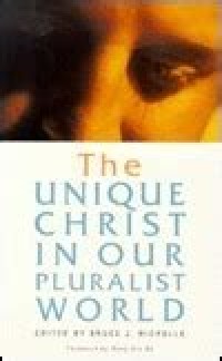 Image of The unique Christ In our pluralist world