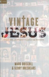 Image of Vintage Jesus:Timeless answers for timeless questions