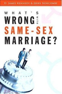 Image of What is wrong with same sex marriage?