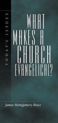 Image of What makes a church evangelical?: Today's issues